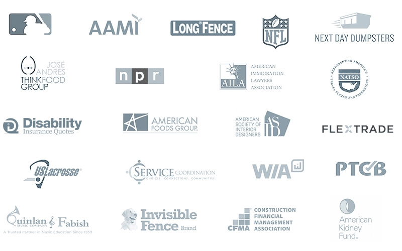 Orases client logos (tablet)