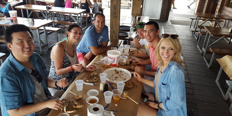 orases-team-outing-restaurant