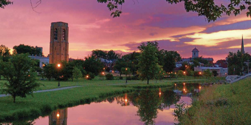Sunset in Frederick