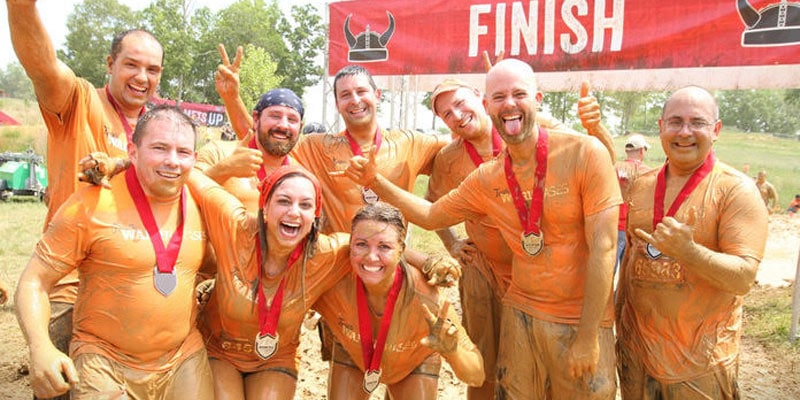 work-hard-play-hard-mud-run-finish