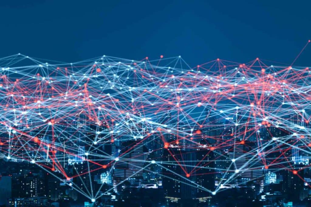interconnected internet of things across multiple hospitals