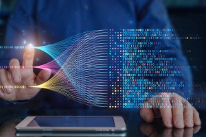 internet of things on a screen