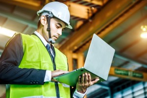 manufacturing condition monitoring by a professional