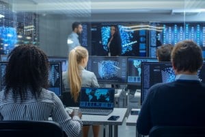 team of researchers using their government sourced internet of things technology