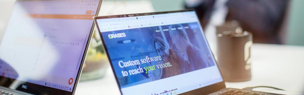 Orases laptop custom software to reach your vision