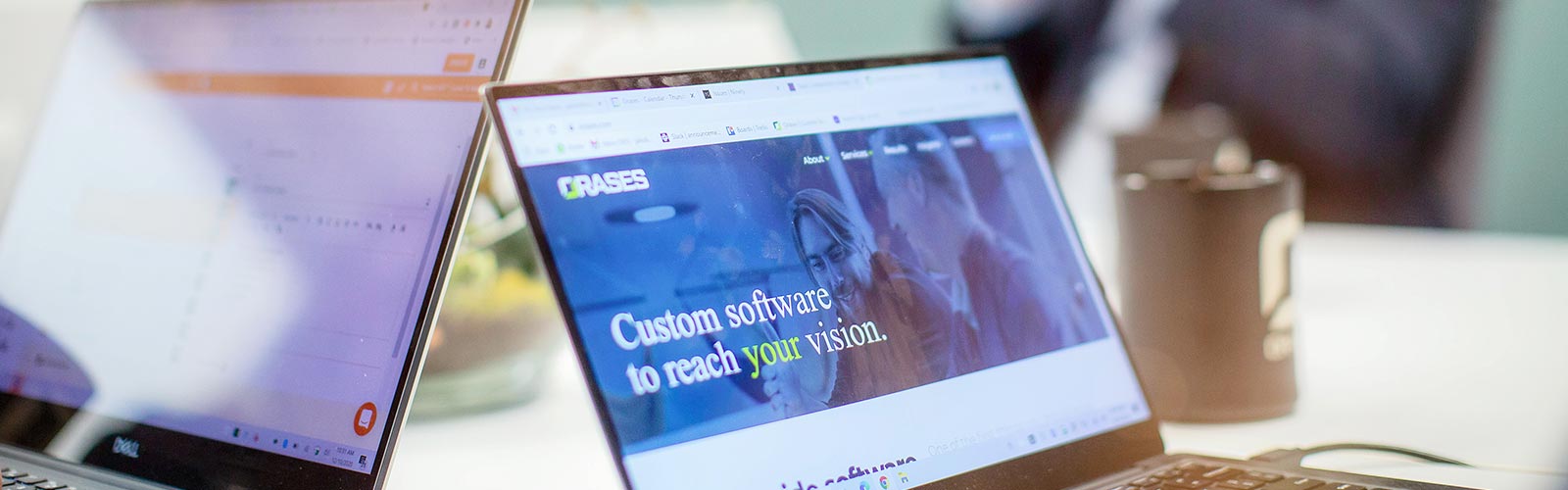 Orases laptop custom software to reach your vision