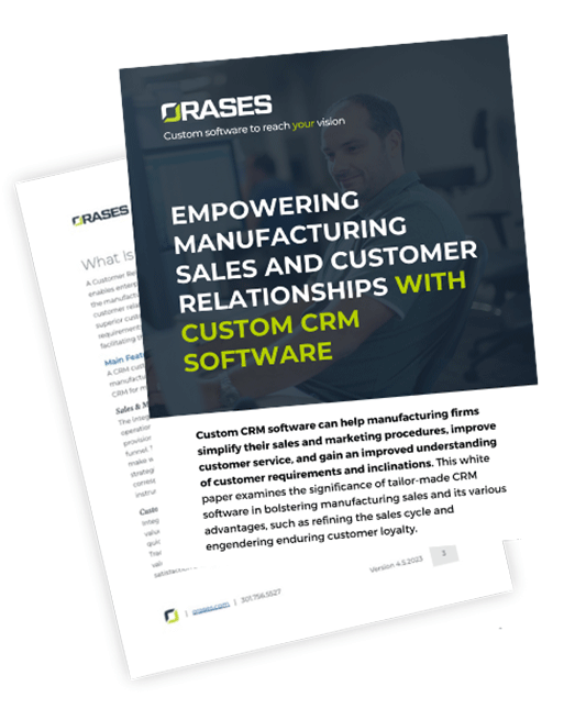 Empowering Manufacturing CRM booklet
