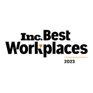 Inc Award 2023 Best Workplace