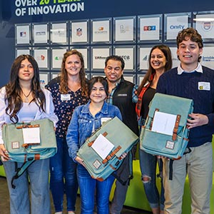 Orases Works with Frederick High School's LYNX Program to Award Laptops to Students