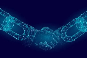 blockchain concept