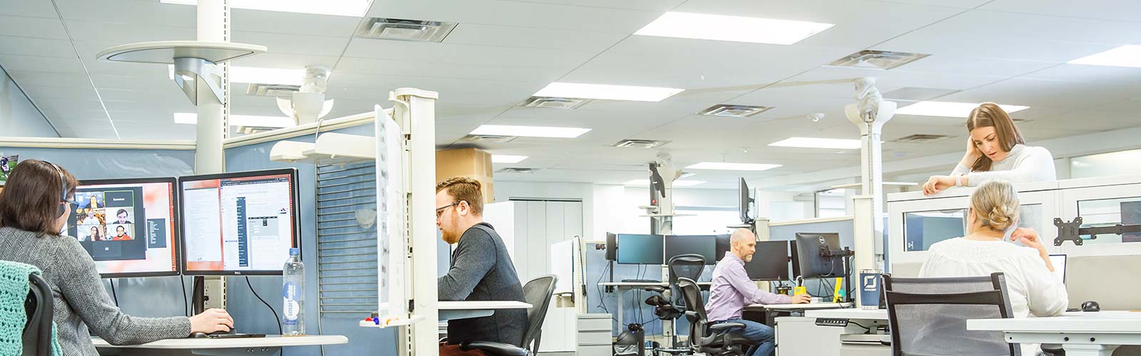 Orases team in office