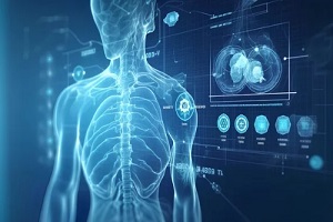 human body analysis in xray
