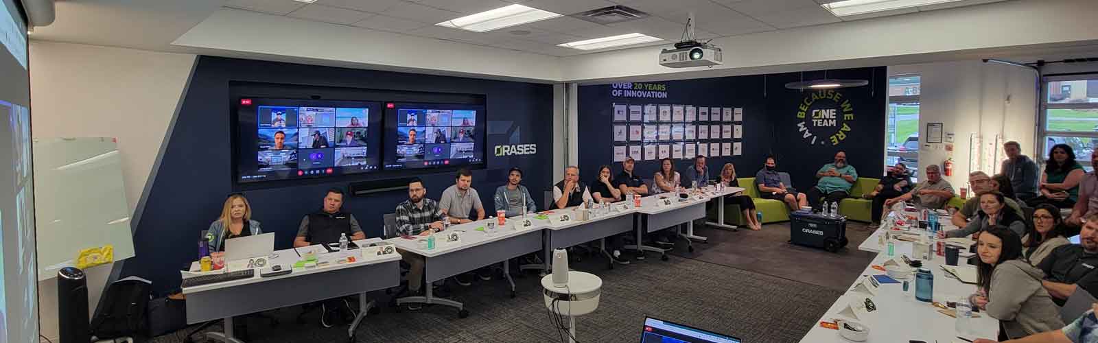Enterprise wide meeting at Orases