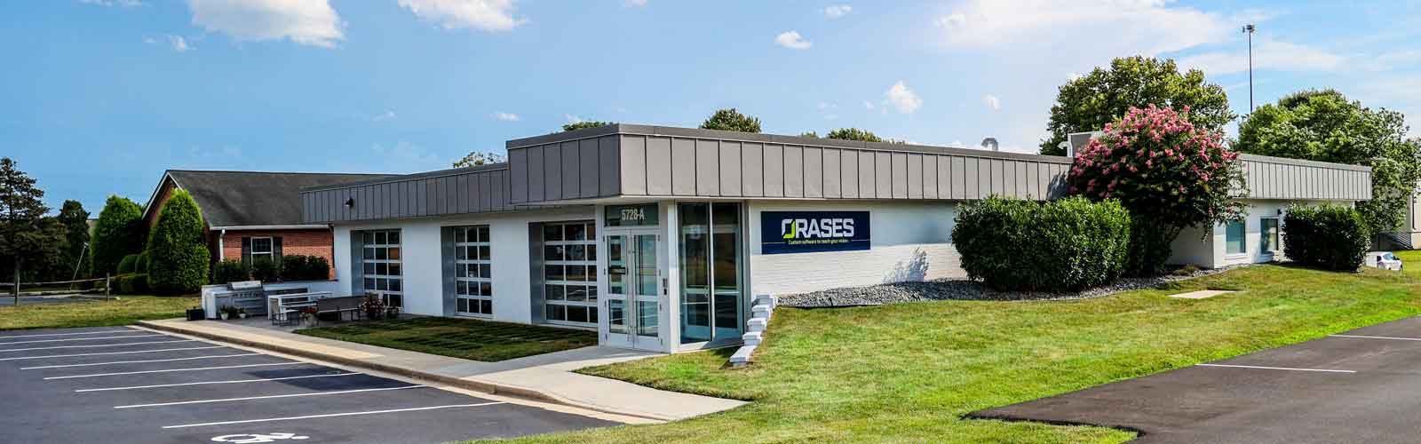 Outside view of Orases office