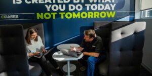Orases' custom medical coding software developers talking