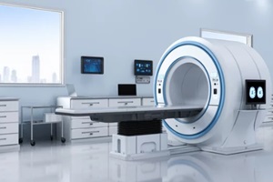 a mri machine