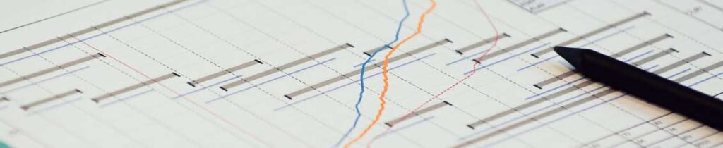 View of an S-Curve report