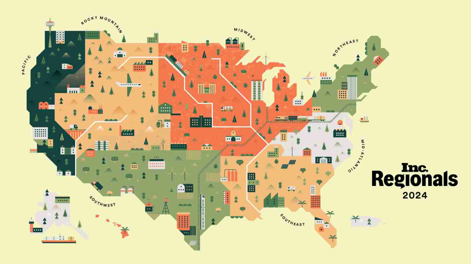 2024 inc regional list