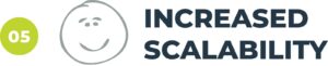 increased scalability