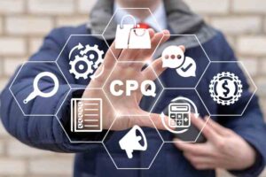 cpq software concept