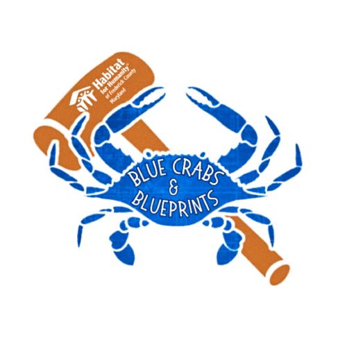 blue crabs & blueprints