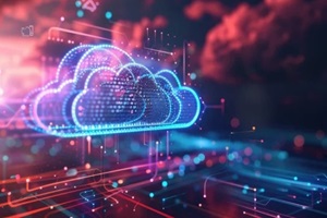 concept of cloud computing or replatforming
