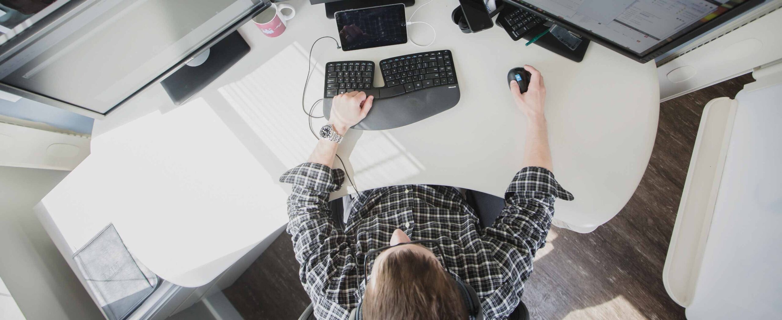 Employee Working