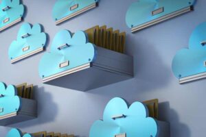 cloud storage concept