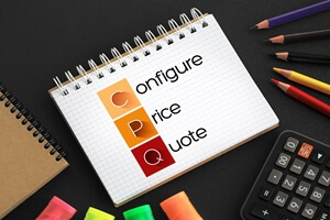 configure price quote - software systems that help sellers quote complex and configurable products