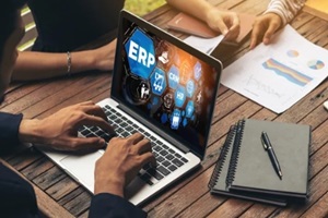 enterprise resource planning software for modish business to plan the marketing strategy