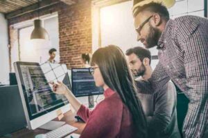 customer portal development team