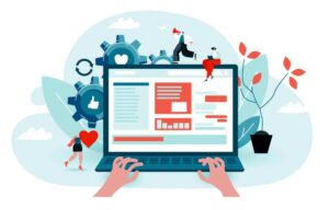 web portal development