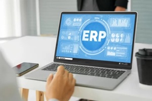 ERP enterprise resource planning software for modish business to plan the marketing strategy