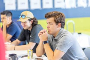 orases team member in thought