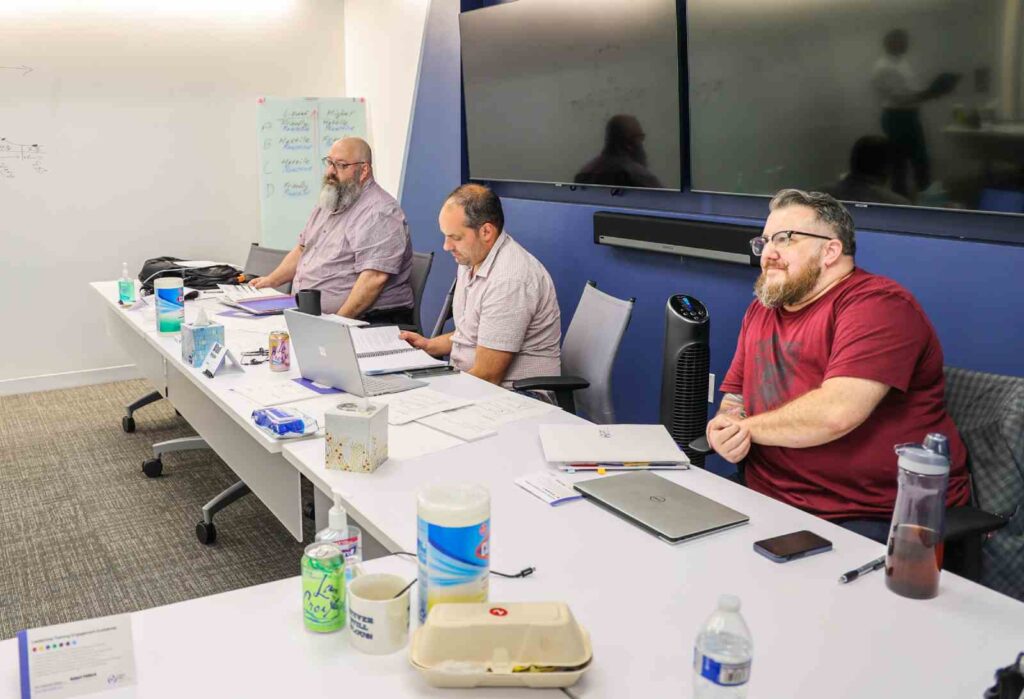 orases office meeting