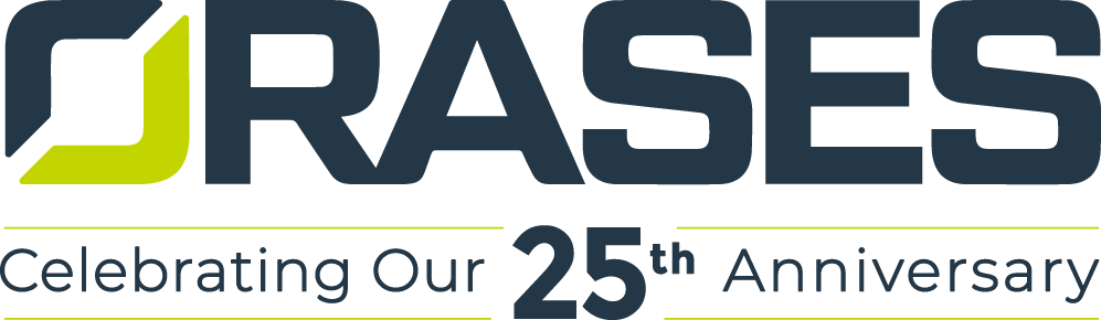 Orases 25 years logo