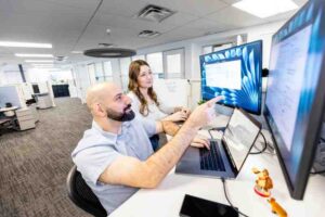 orases team in discussion about raas