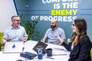 orases team discussion